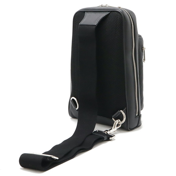 Gucci Handbags - Gucci leather ssima black Crossbody